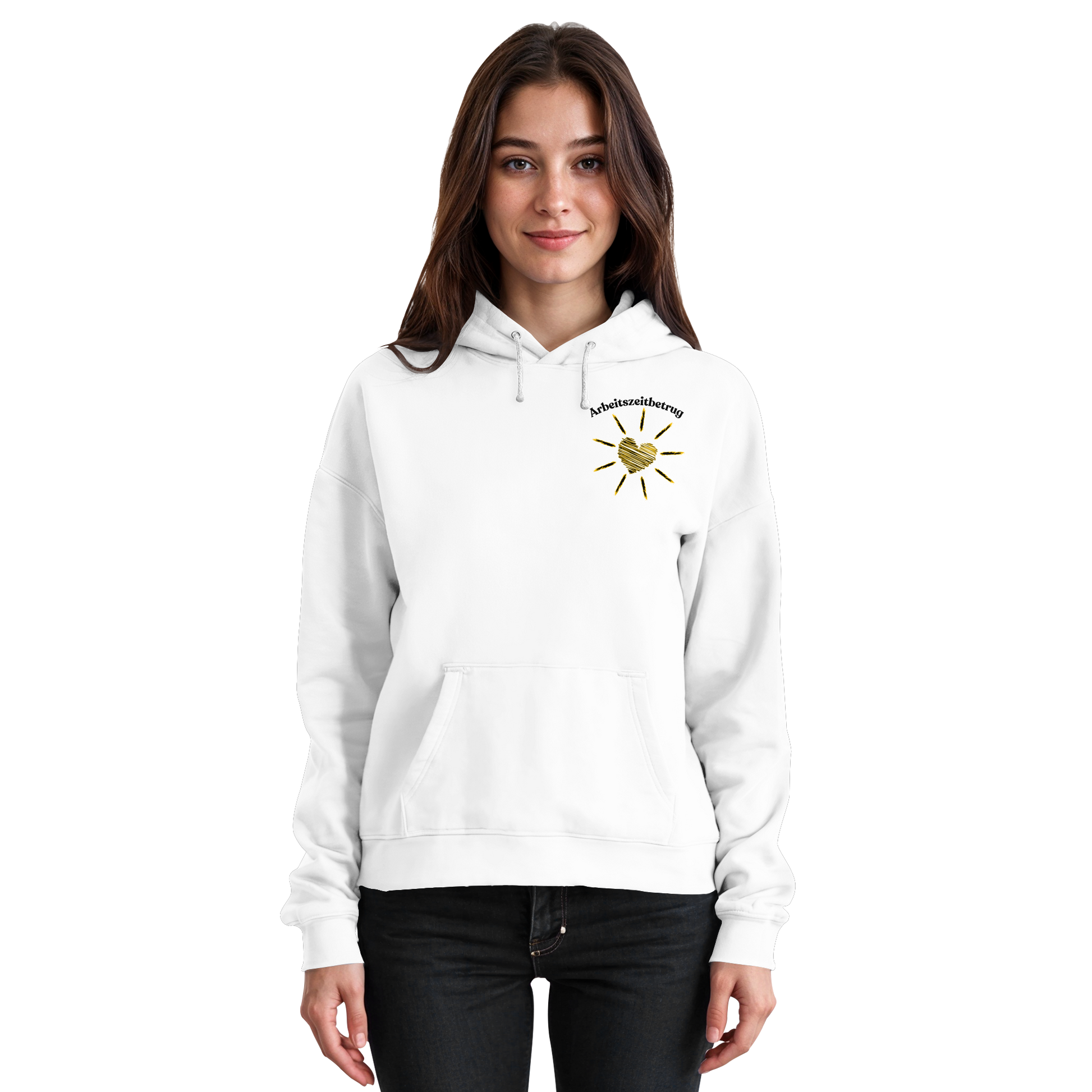 Arbeitszeitbetrug Kollektion - Basic Unisex Hoodie