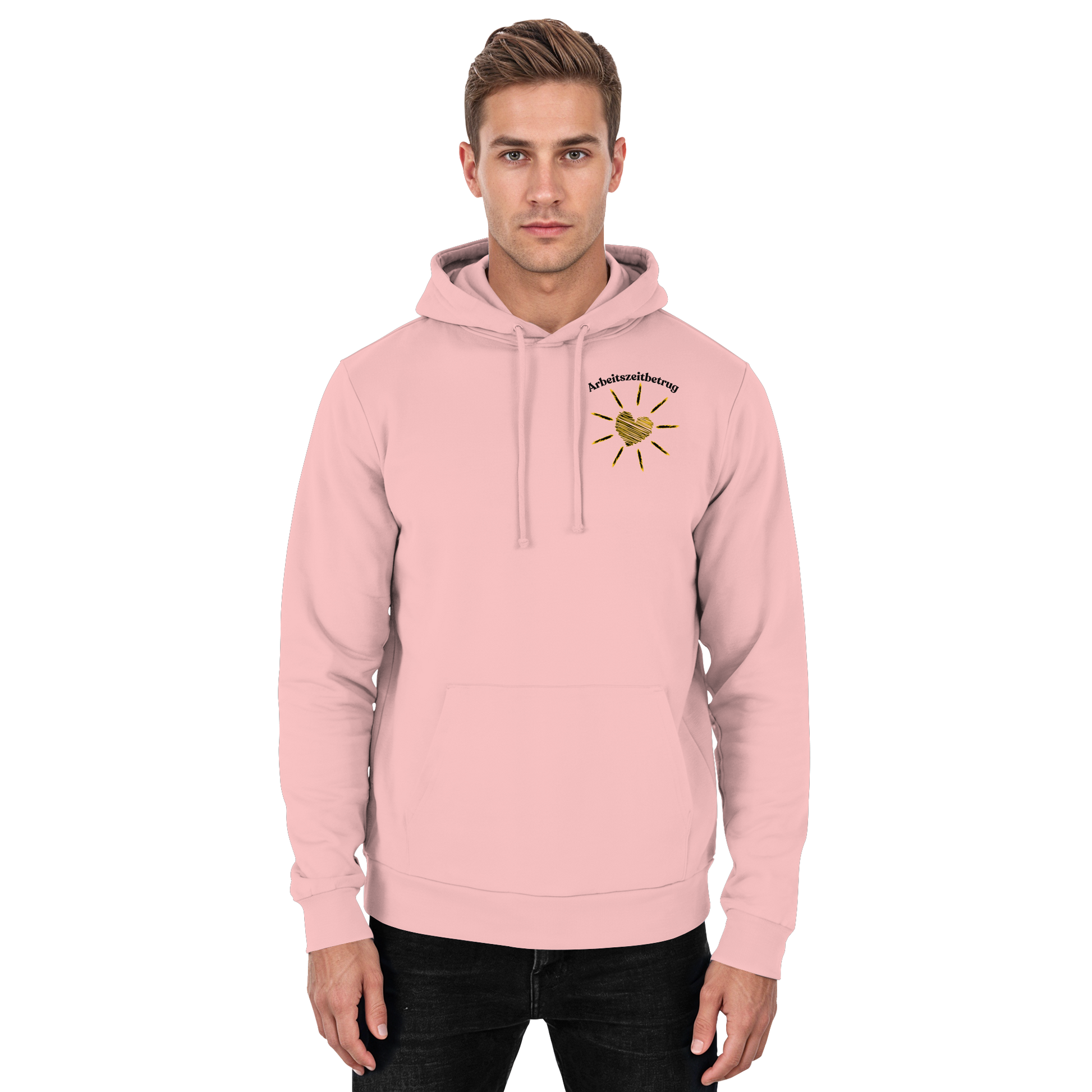 Arbeitszeitbetrug Kollektion - Basic Unisex Hoodie