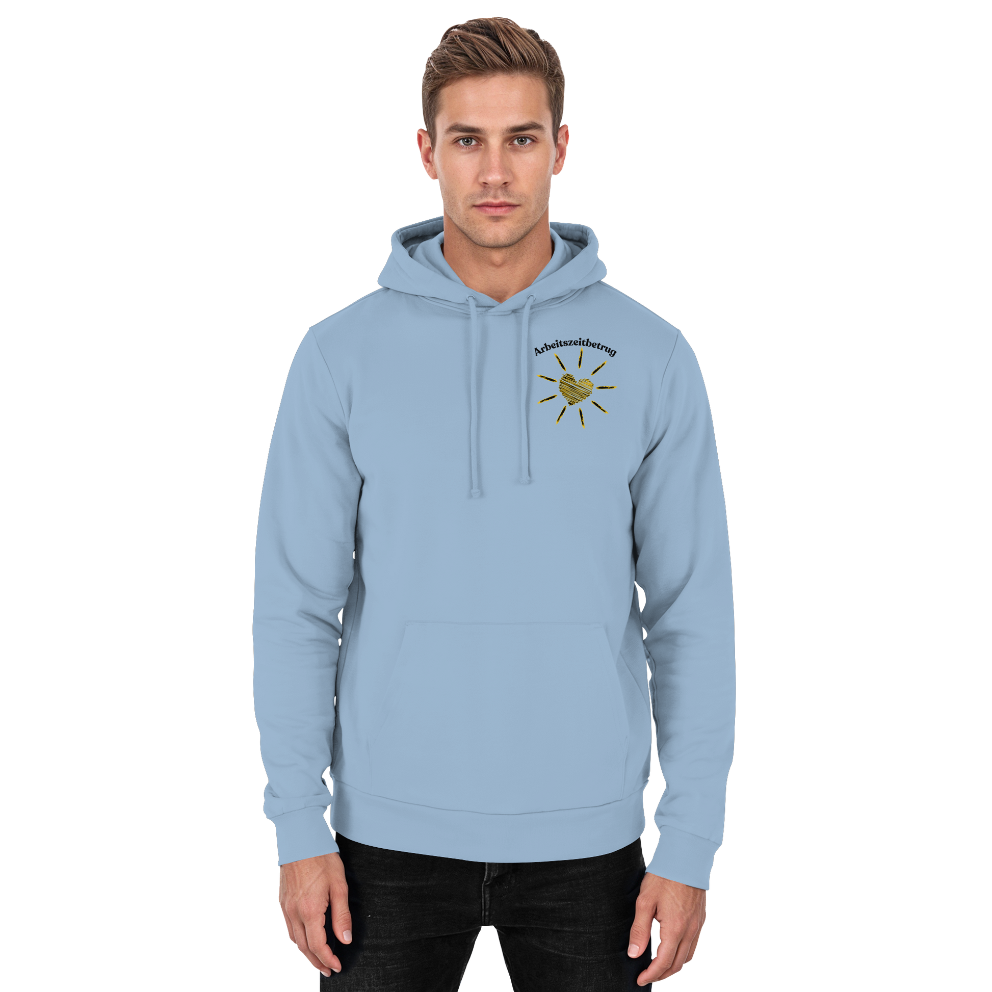 Arbeitszeitbetrug Kollektion - Basic Unisex Hoodie