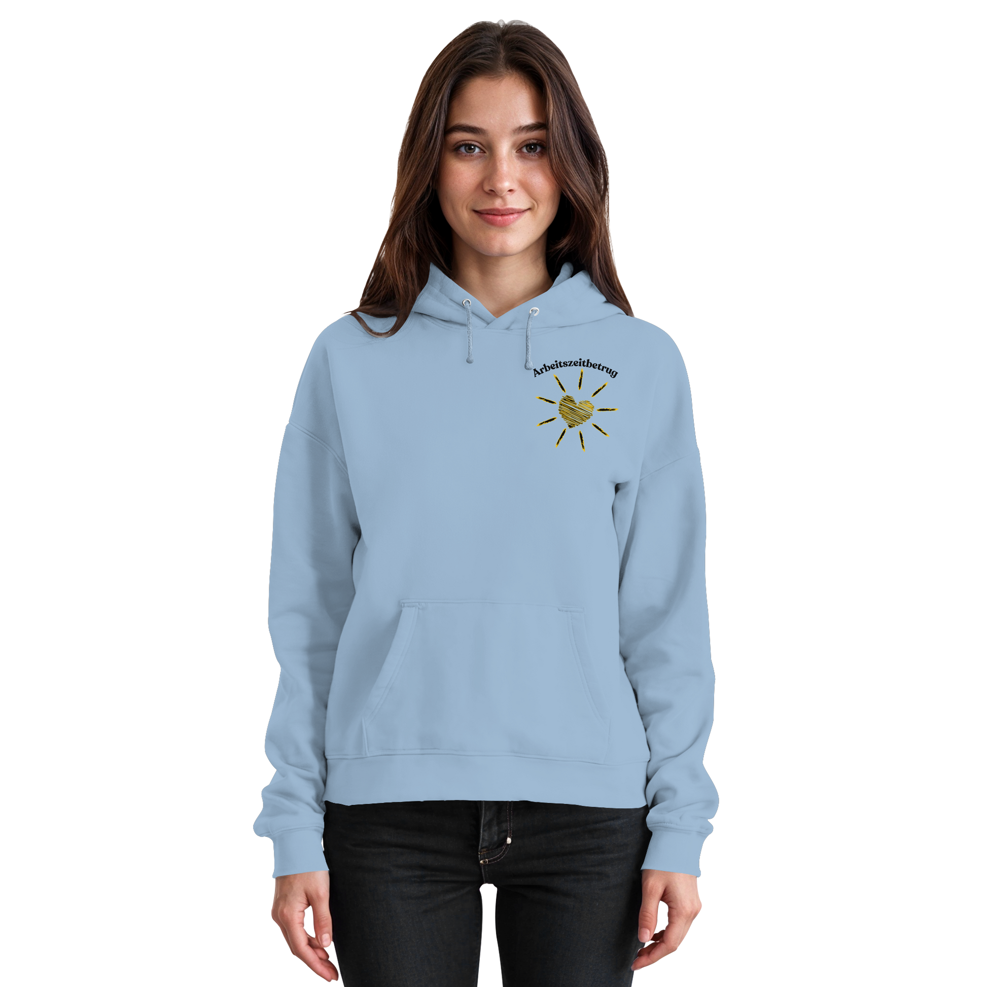 Arbeitszeitbetrug Kollektion - Basic Unisex Hoodie