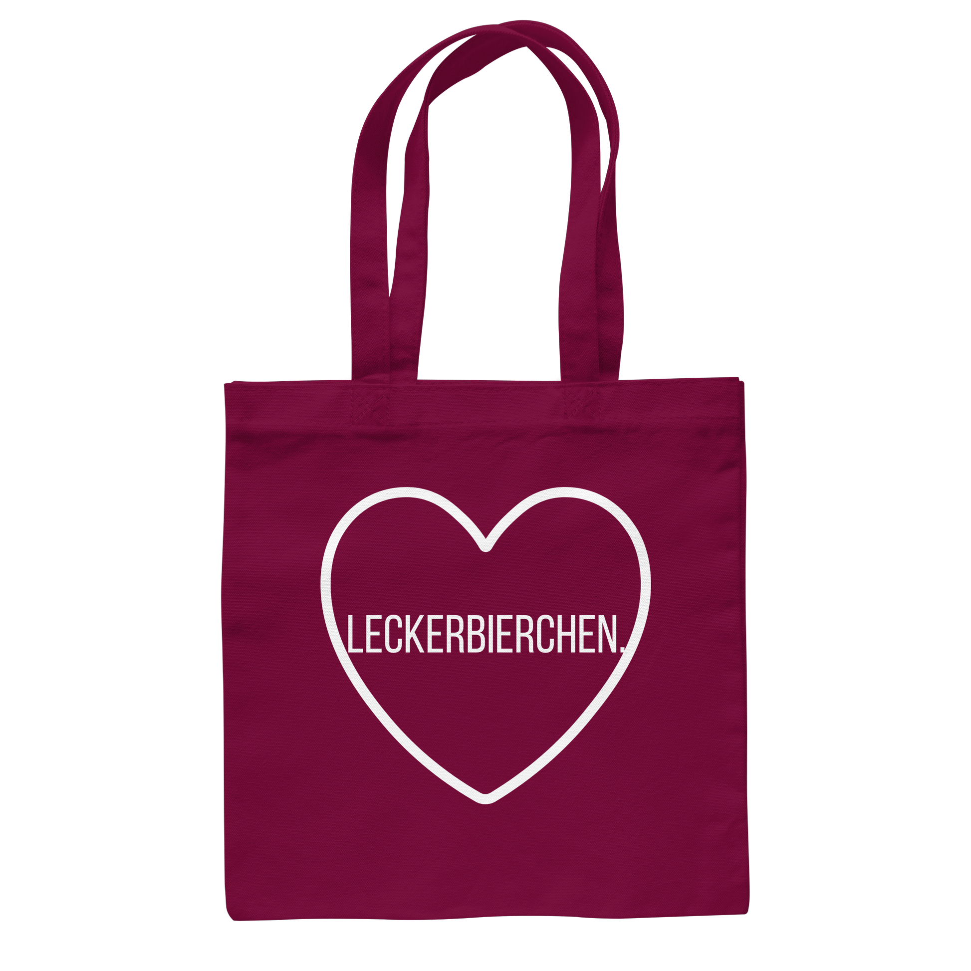 UNDRSTMNT Lecker Bierchen - Baumwolltasche