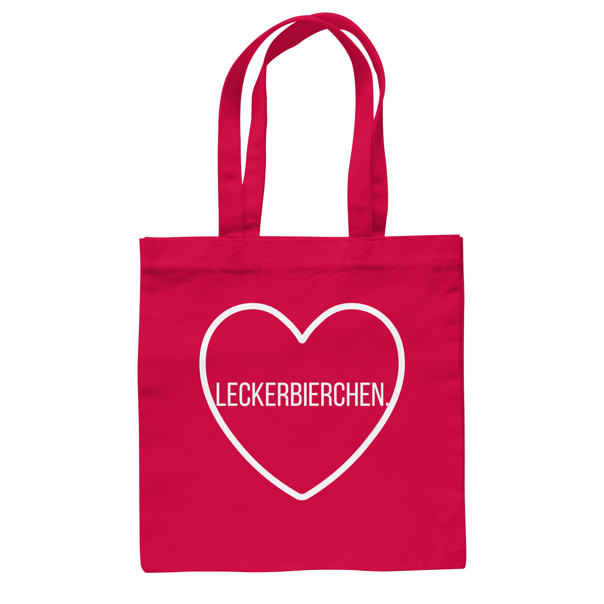 UNDRSTMNT Lecker Bierchen - Baumwolltasche