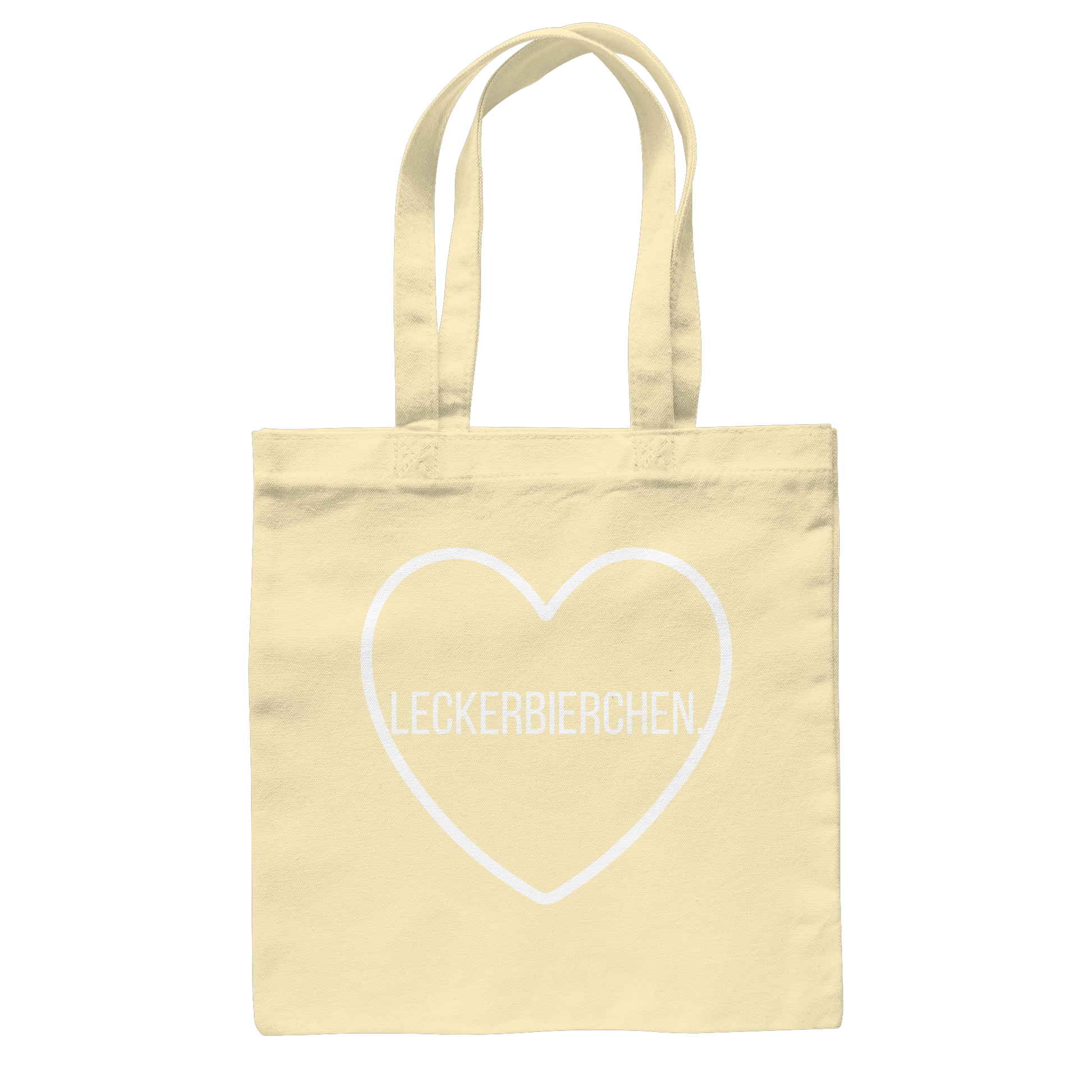 UNDRSTMNT Lecker Bierchen - Baumwolltasche