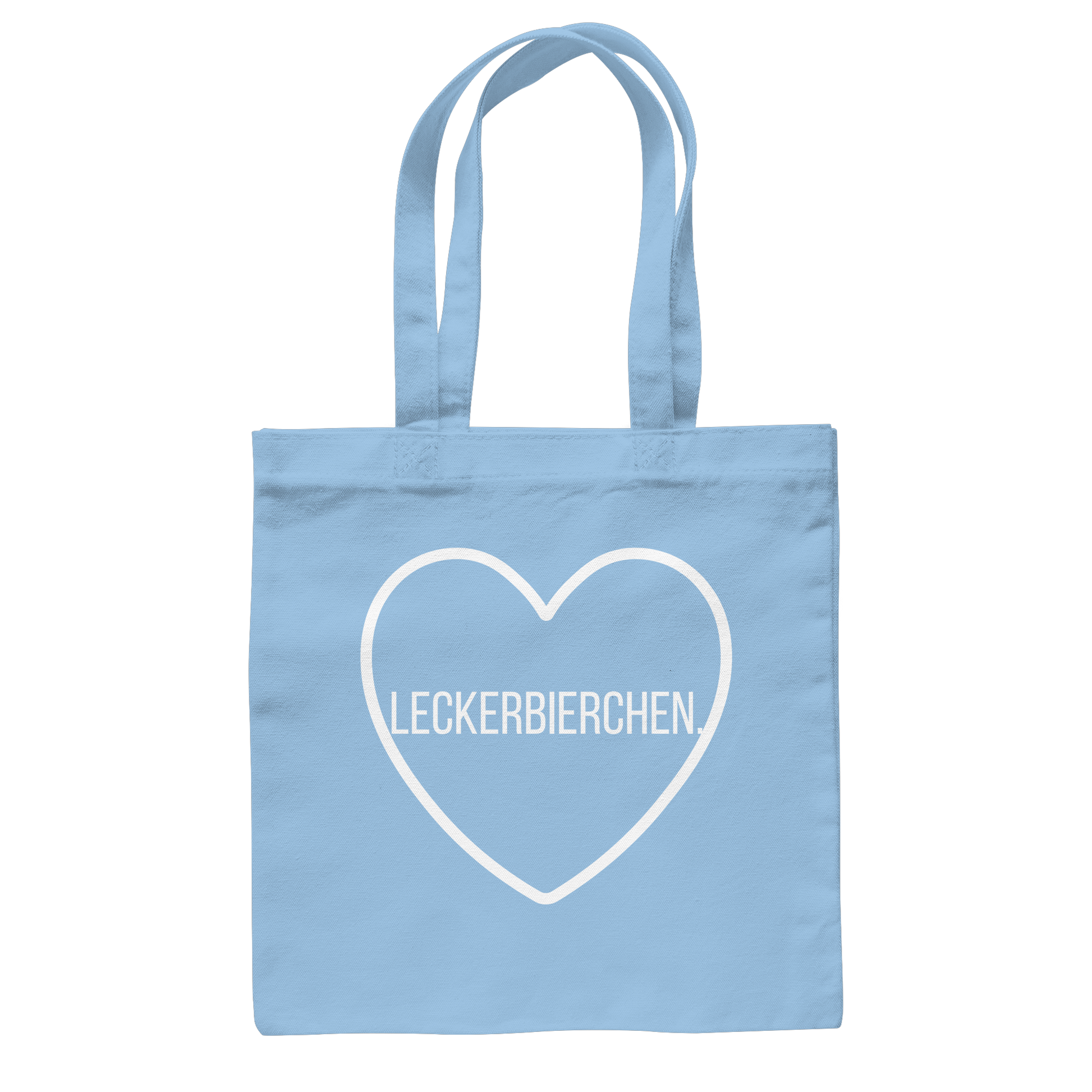 UNDRSTMNT Lecker Bierchen - Baumwolltasche