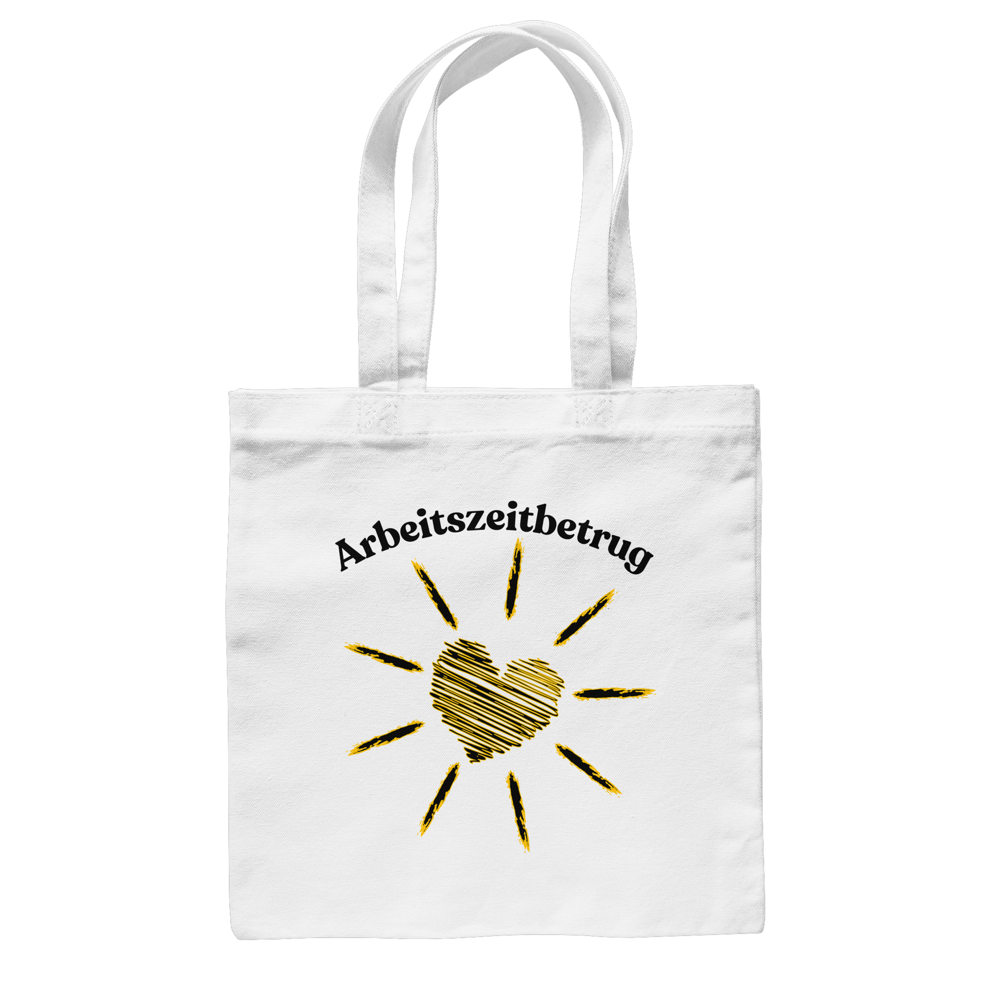 Arbeitszeitbetrug Kollektion - Baumwolltasche