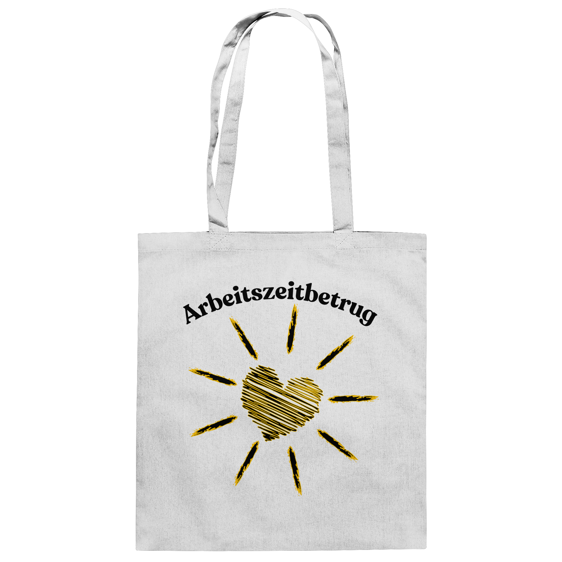 Arbeitszeitbetrug Kollektion - Baumwolltasche