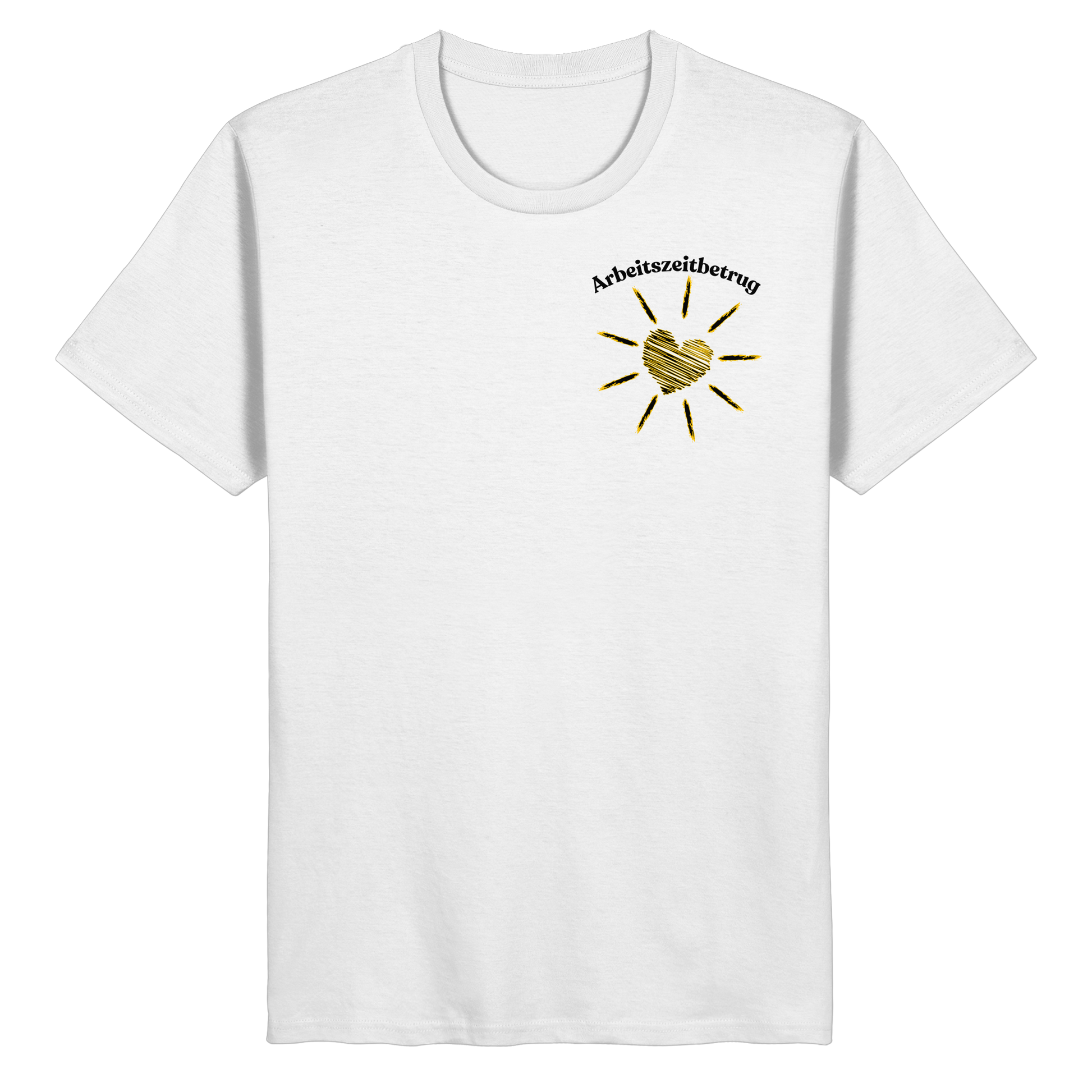 Arbeitszeitbetrug Kollektion - Organic Basic Shirt