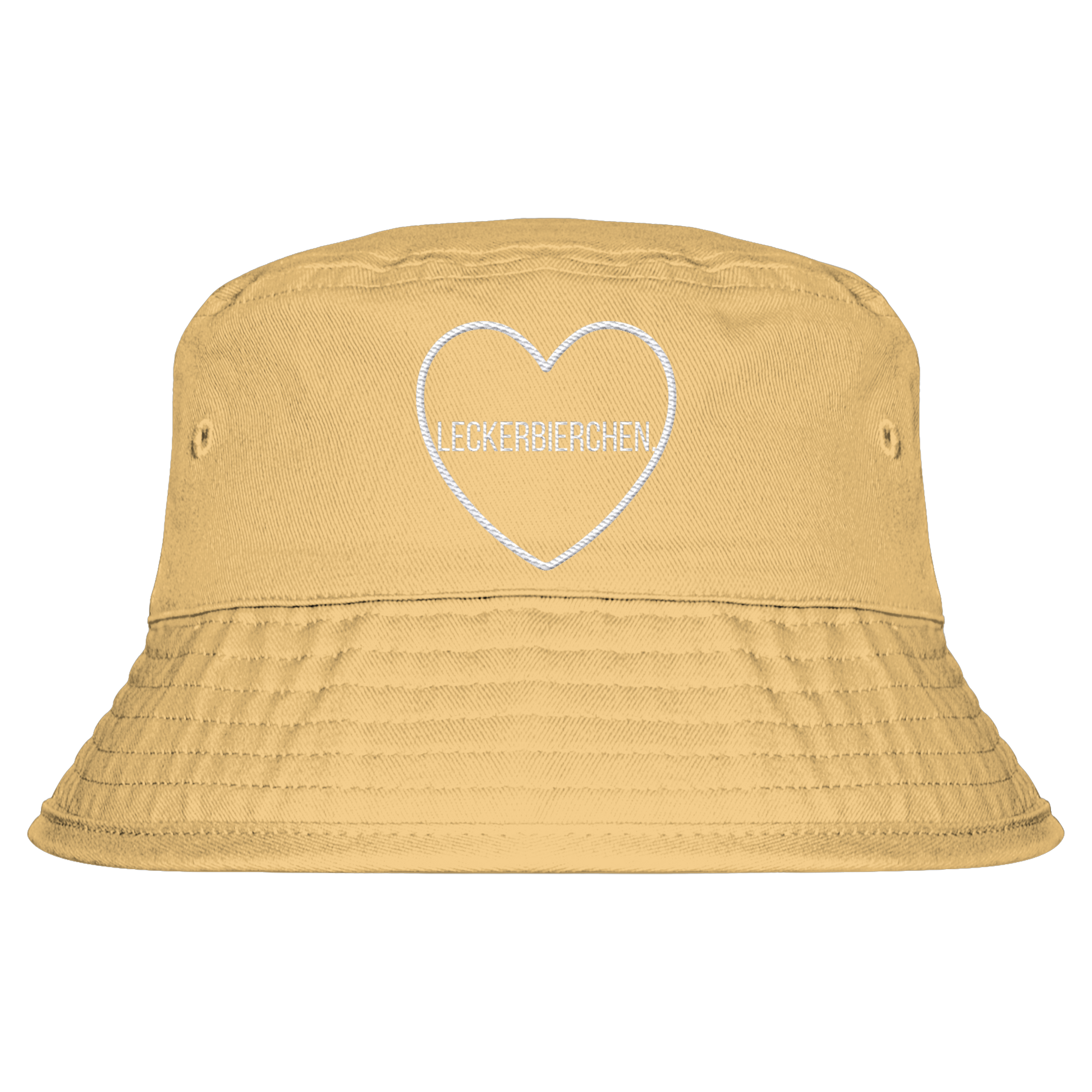 UNDRSTMNT Lecker Bierchen - Organic Bucket Hat