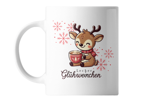 Lecker Glühweinchen - Panorama Magic Mug