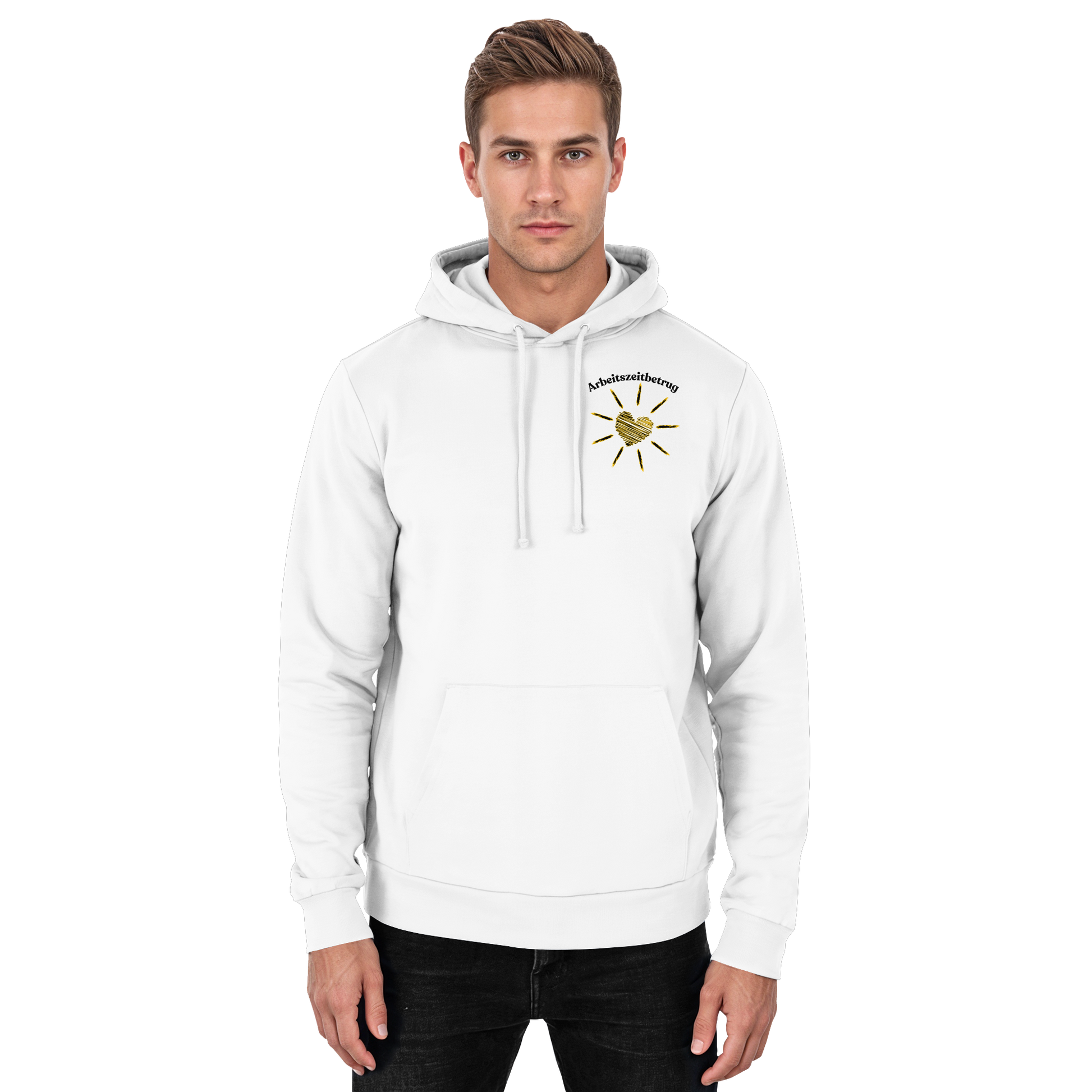 Arbeitszeitbetrug Kollektion - Basic Unisex Hoodie