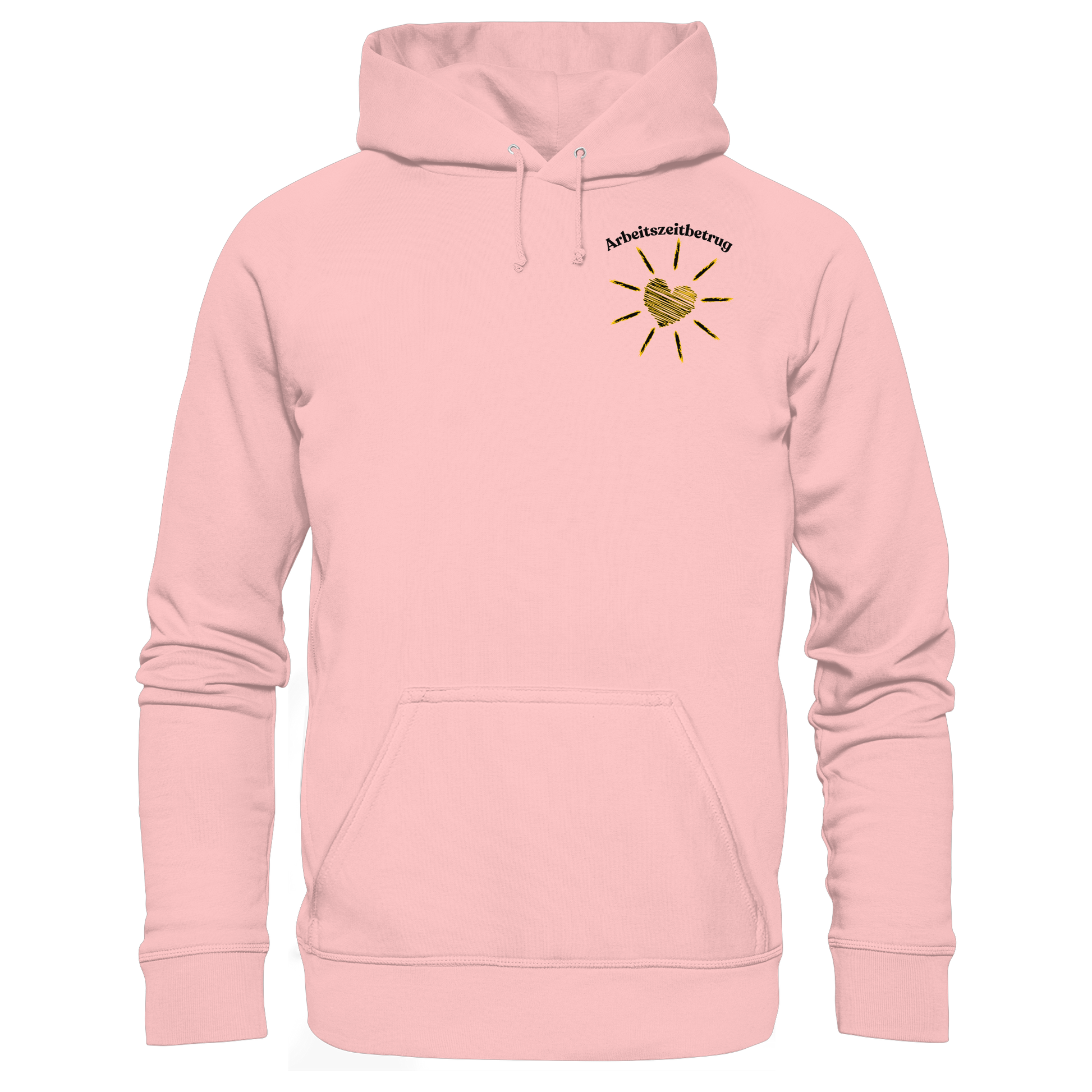 Arbeitszeitbetrug Kollektion - Basic Unisex Hoodie