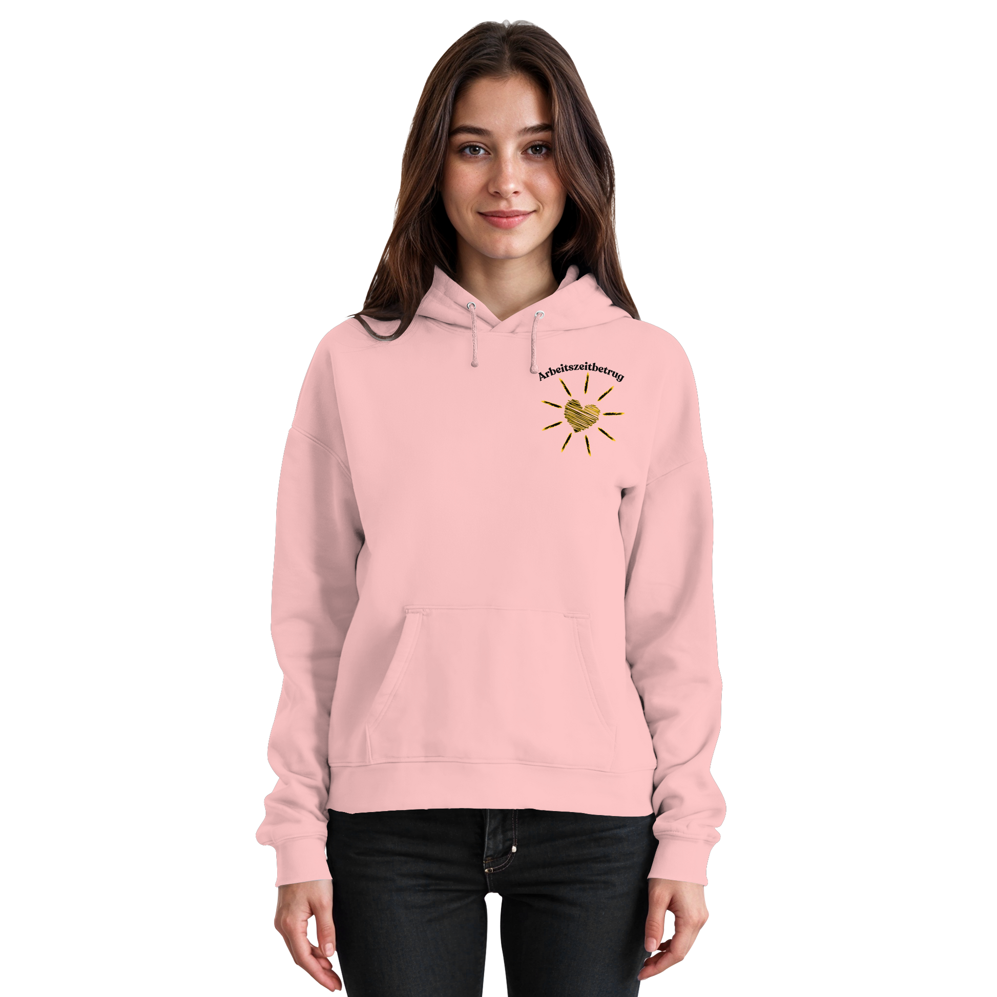 Arbeitszeitbetrug Kollektion - Basic Unisex Hoodie