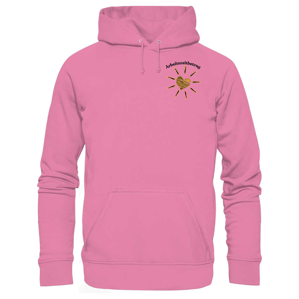 Arbeitszeitbetrug Kollektion - Basic Unisex Hoodie