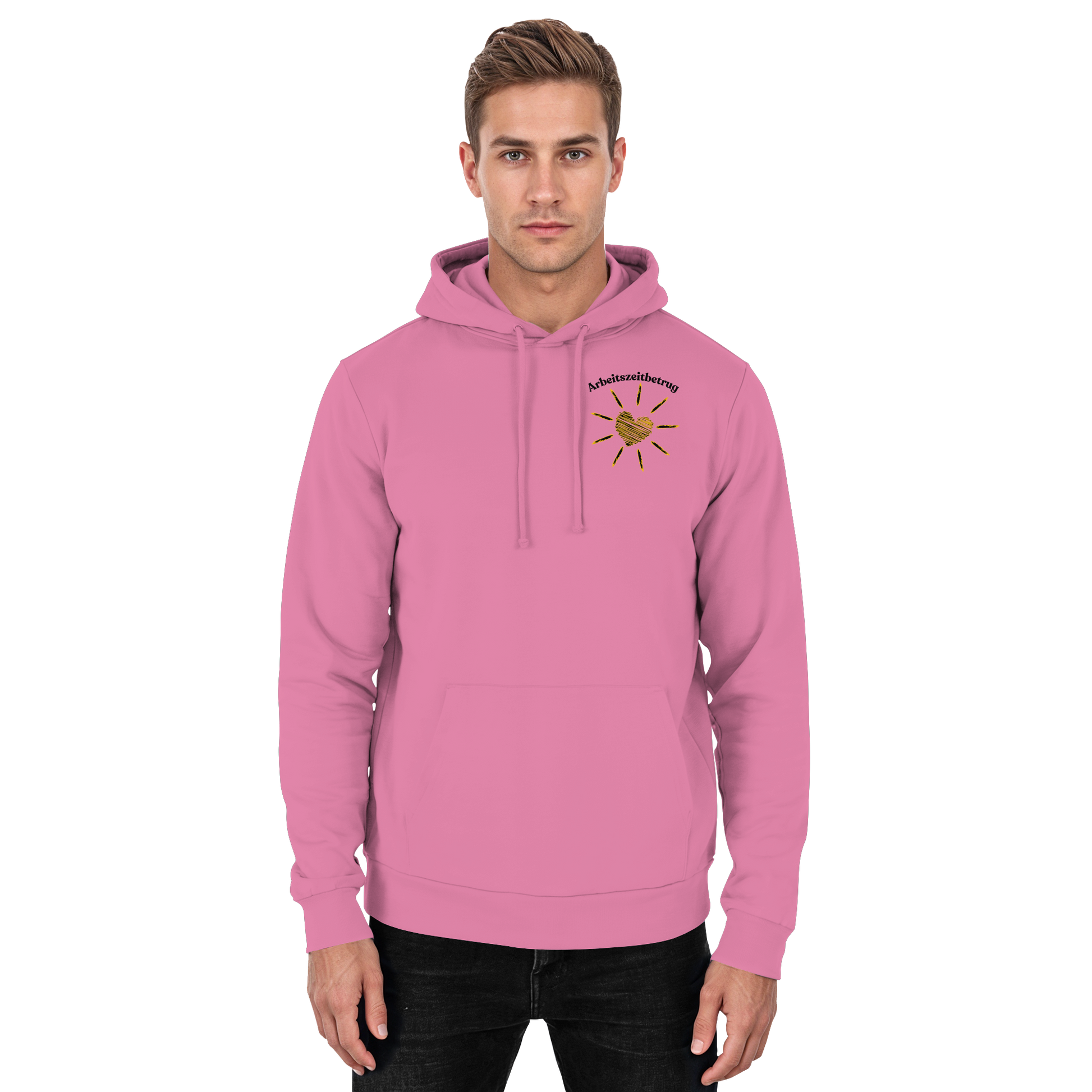 Arbeitszeitbetrug Kollektion - Basic Unisex Hoodie