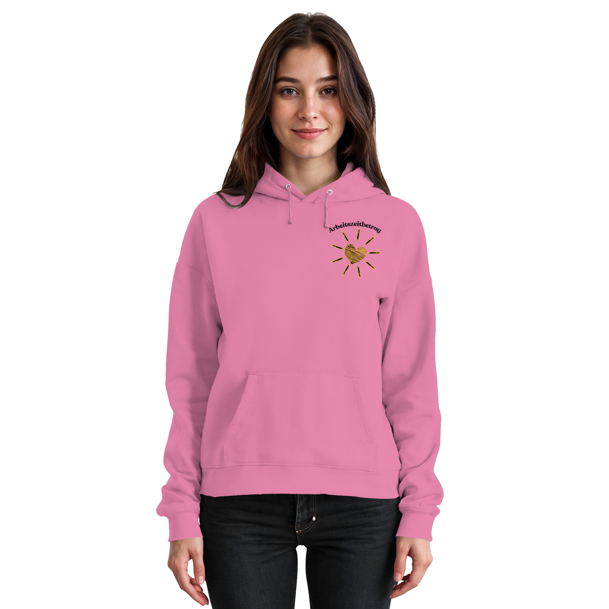 Arbeitszeitbetrug Kollektion - Basic Unisex Hoodie