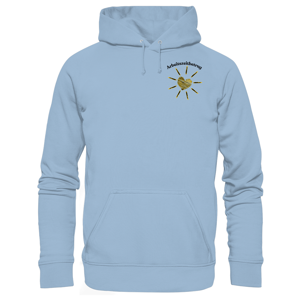Arbeitszeitbetrug Kollektion - Basic Unisex Hoodie