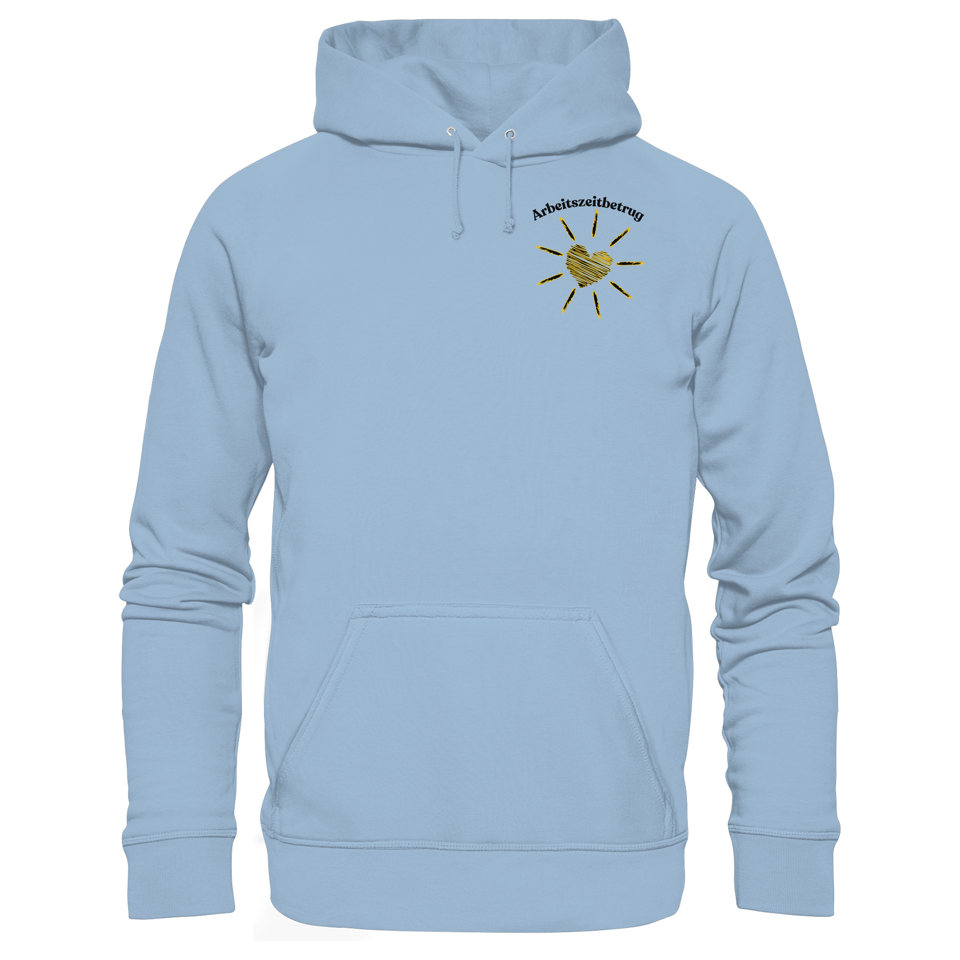 Arbeitszeitbetrug Kollektion - Basic Unisex Hoodie