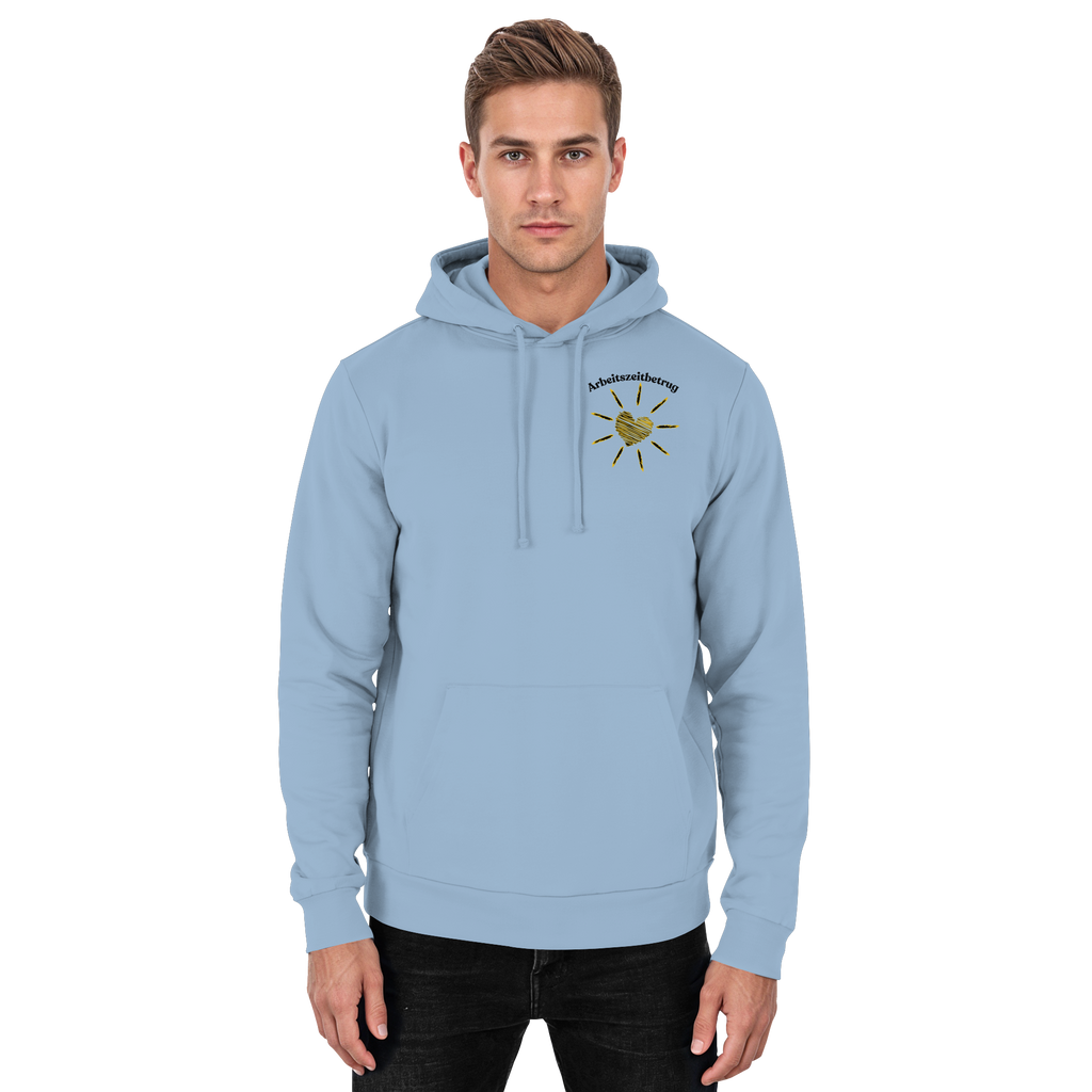 Arbeitszeitbetrug Kollektion - Basic Unisex Hoodie