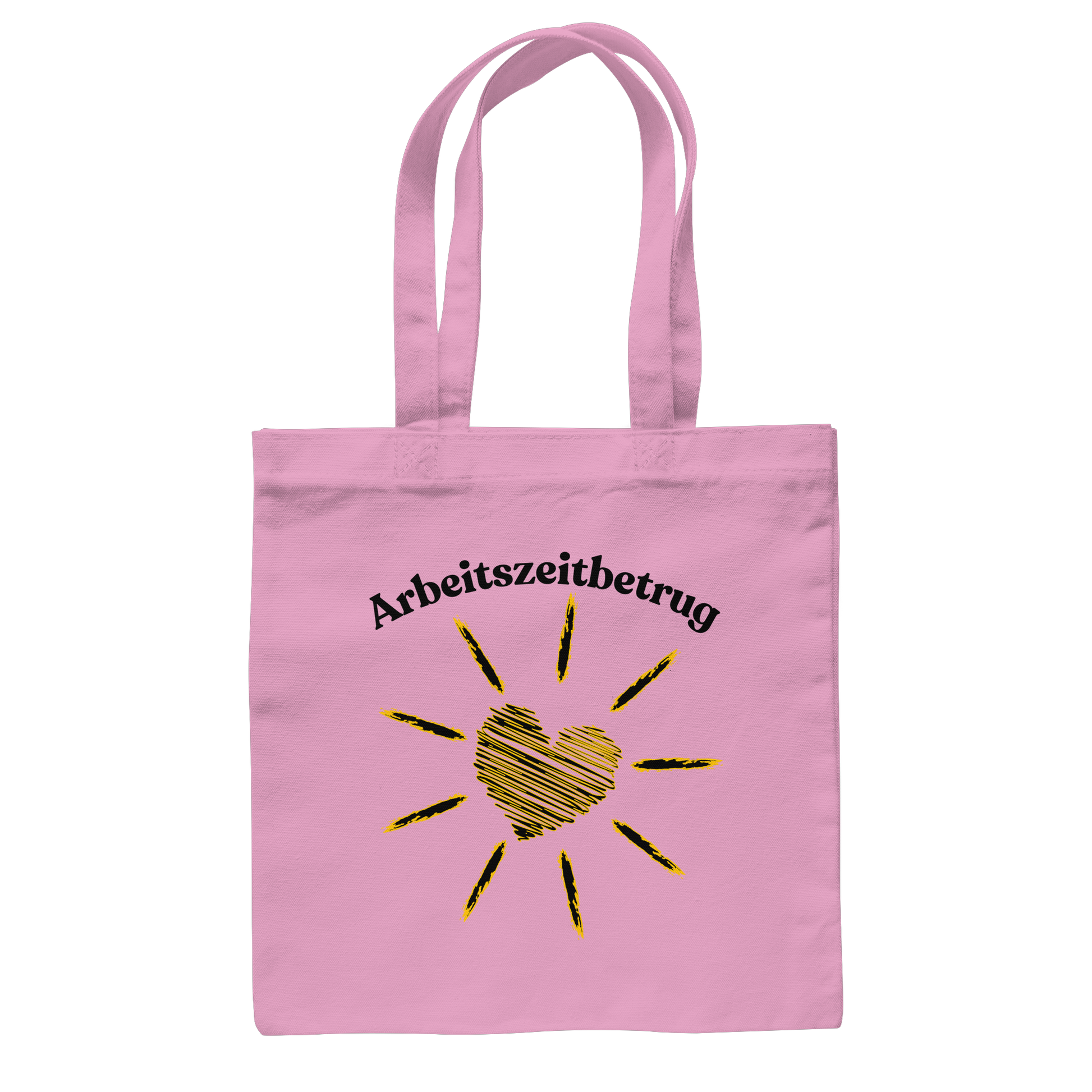 Arbeitszeitbetrug Kollektion - Baumwolltasche
