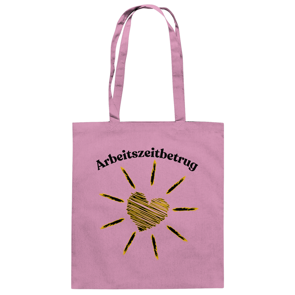 Arbeitszeitbetrug Kollektion - Baumwolltasche