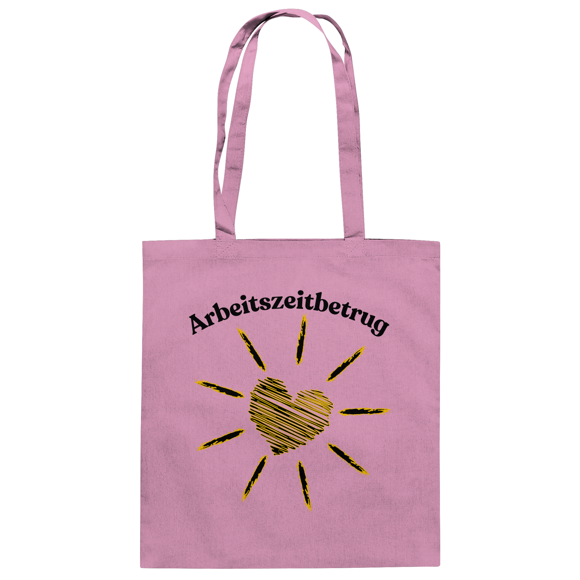 Arbeitszeitbetrug Kollektion - Baumwolltasche