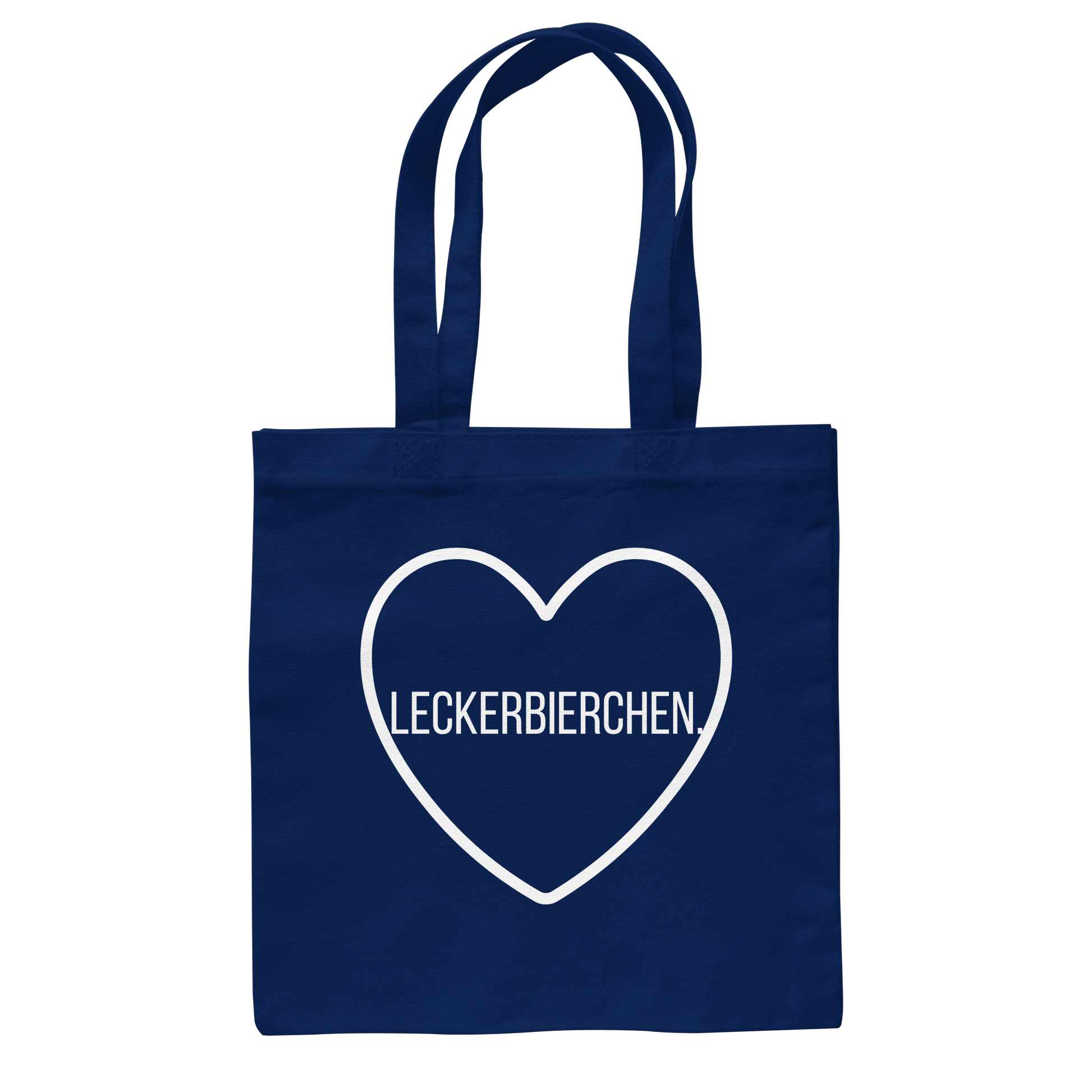 UNDRSTMNT Lecker Bierchen - Baumwolltasche