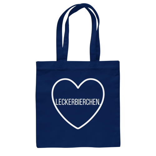 UNDRSTMNT Lecker Bierchen - Baumwolltasche
