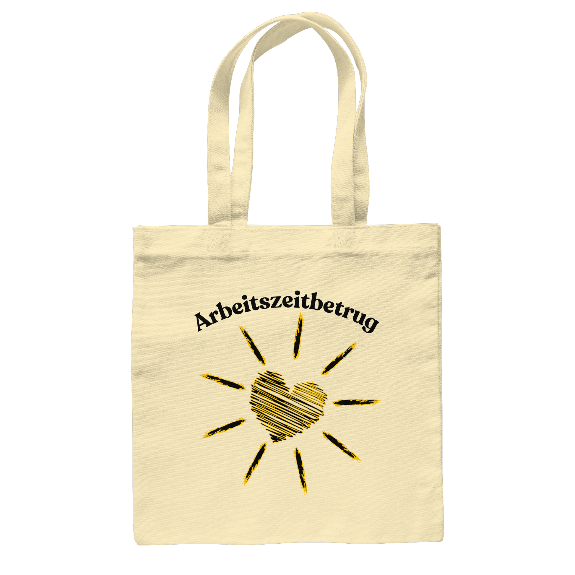 Arbeitszeitbetrug Kollektion - Baumwolltasche