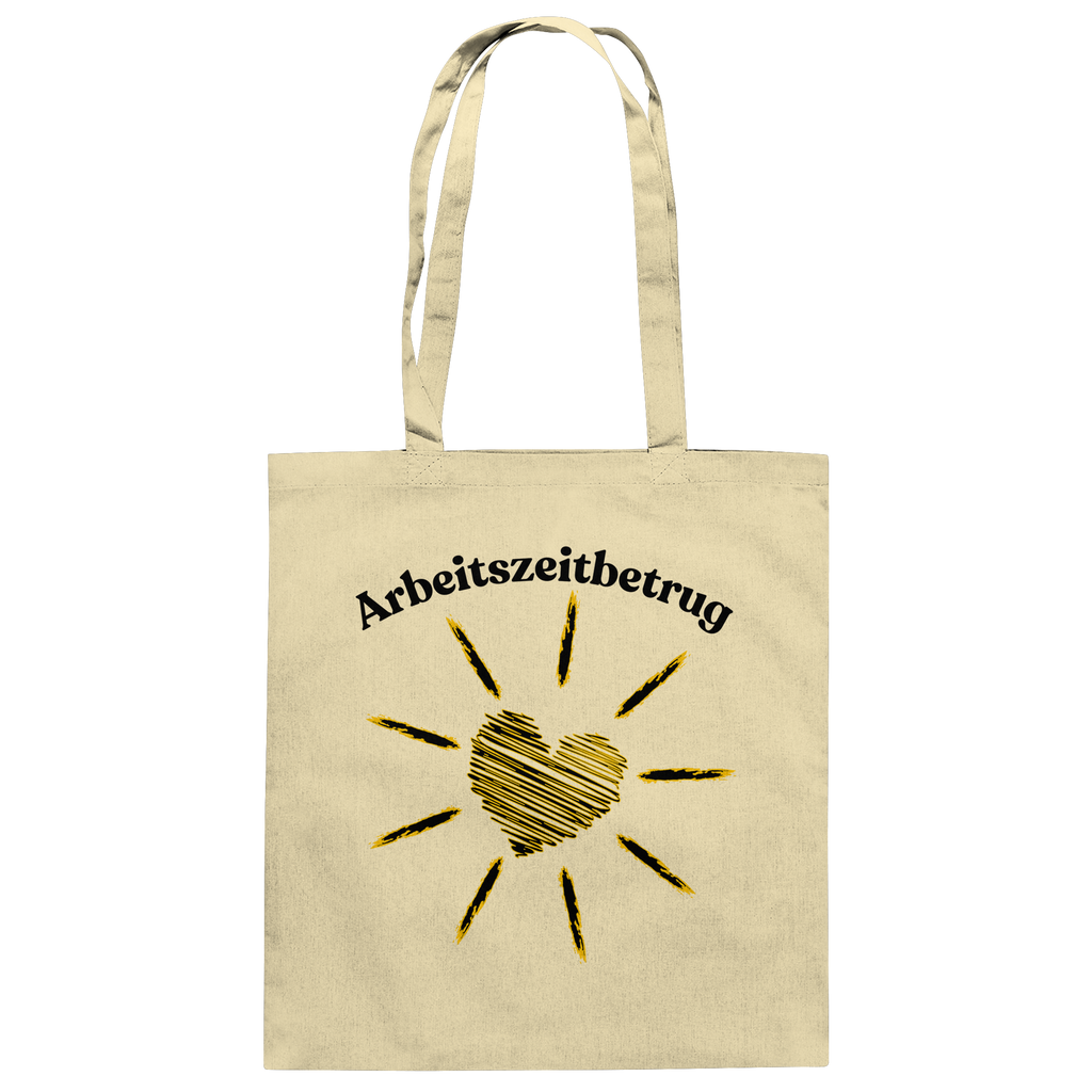 Arbeitszeitbetrug Kollektion - Baumwolltasche