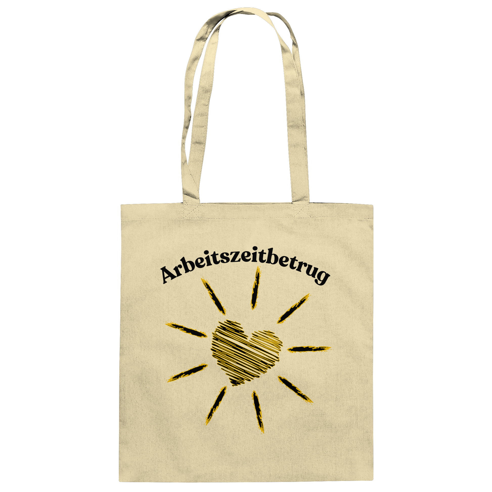 Arbeitszeitbetrug Kollektion - Baumwolltasche