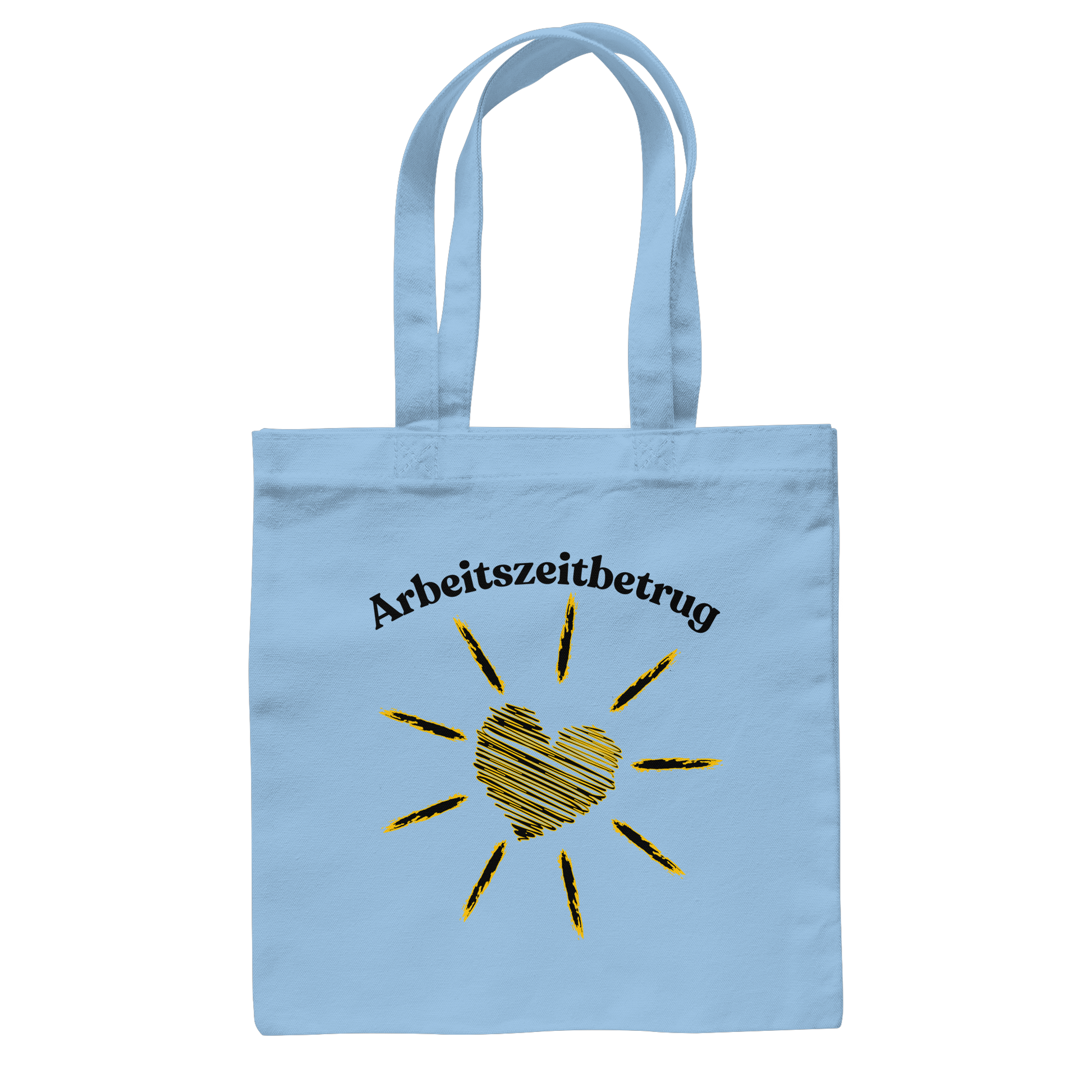 Arbeitszeitbetrug Kollektion - Baumwolltasche