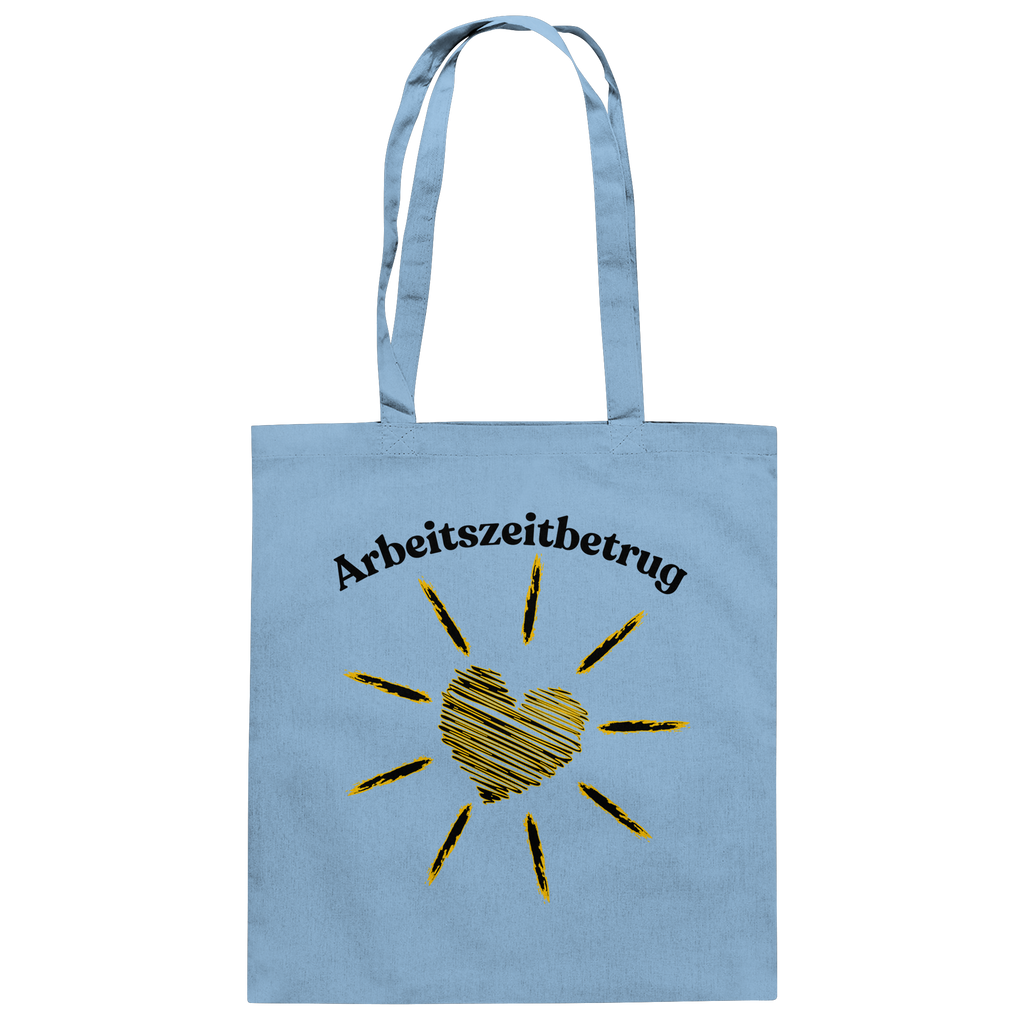 Arbeitszeitbetrug Kollektion - Baumwolltasche