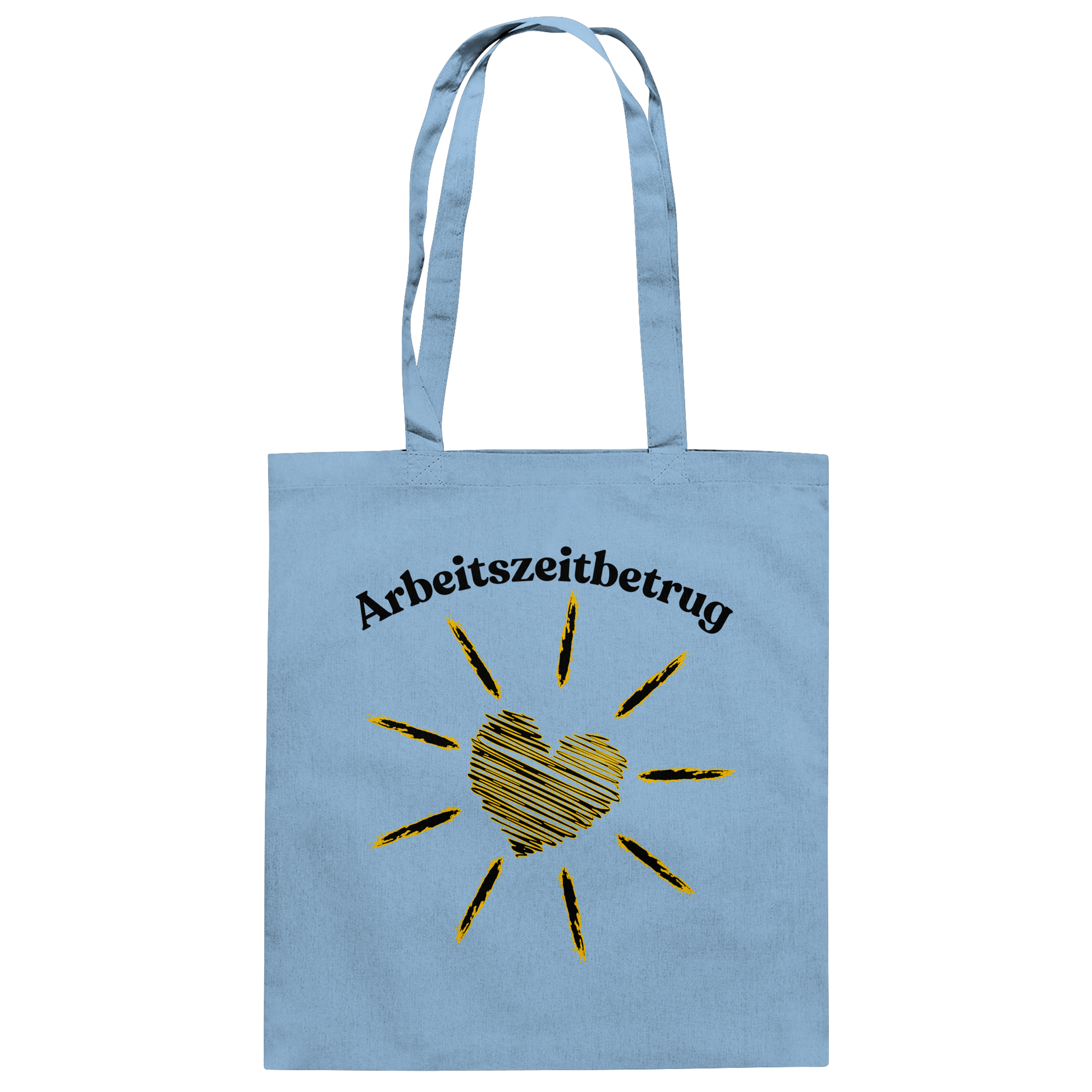 Arbeitszeitbetrug Kollektion - Baumwolltasche
