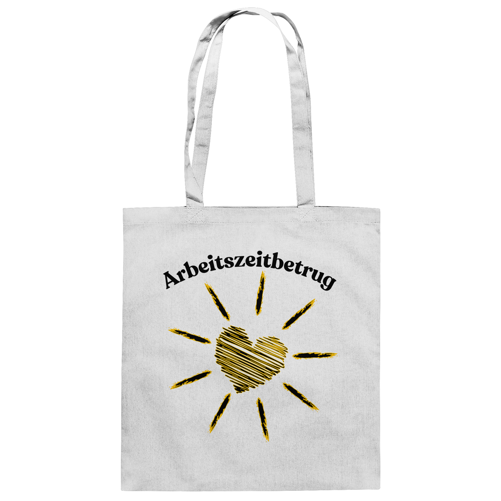 Arbeitszeitbetrug Kollektion - Baumwolltasche