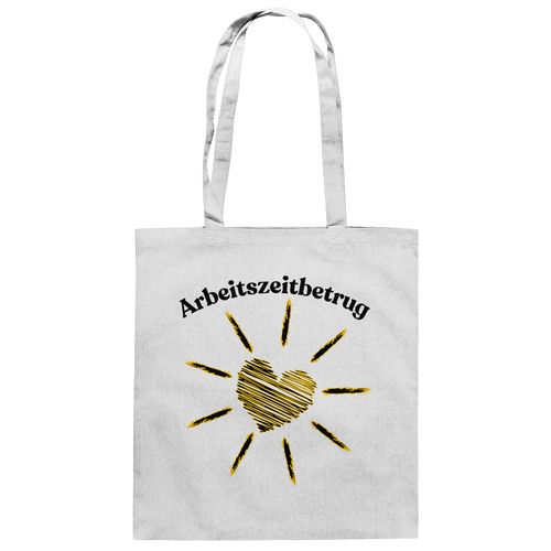 Arbeitszeitbetrug Kollektion - Baumwolltasche