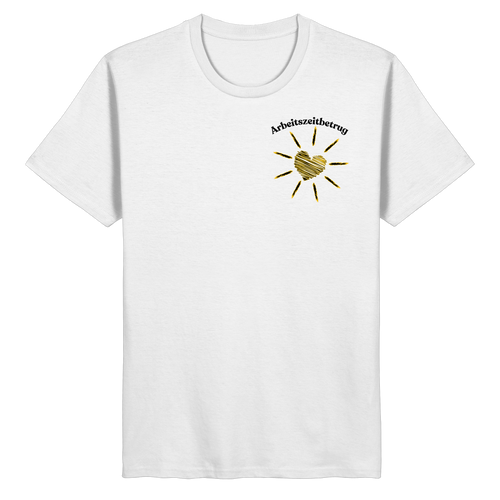 Arbeitszeitbetrug Kollektion - Organic Basic Shirt