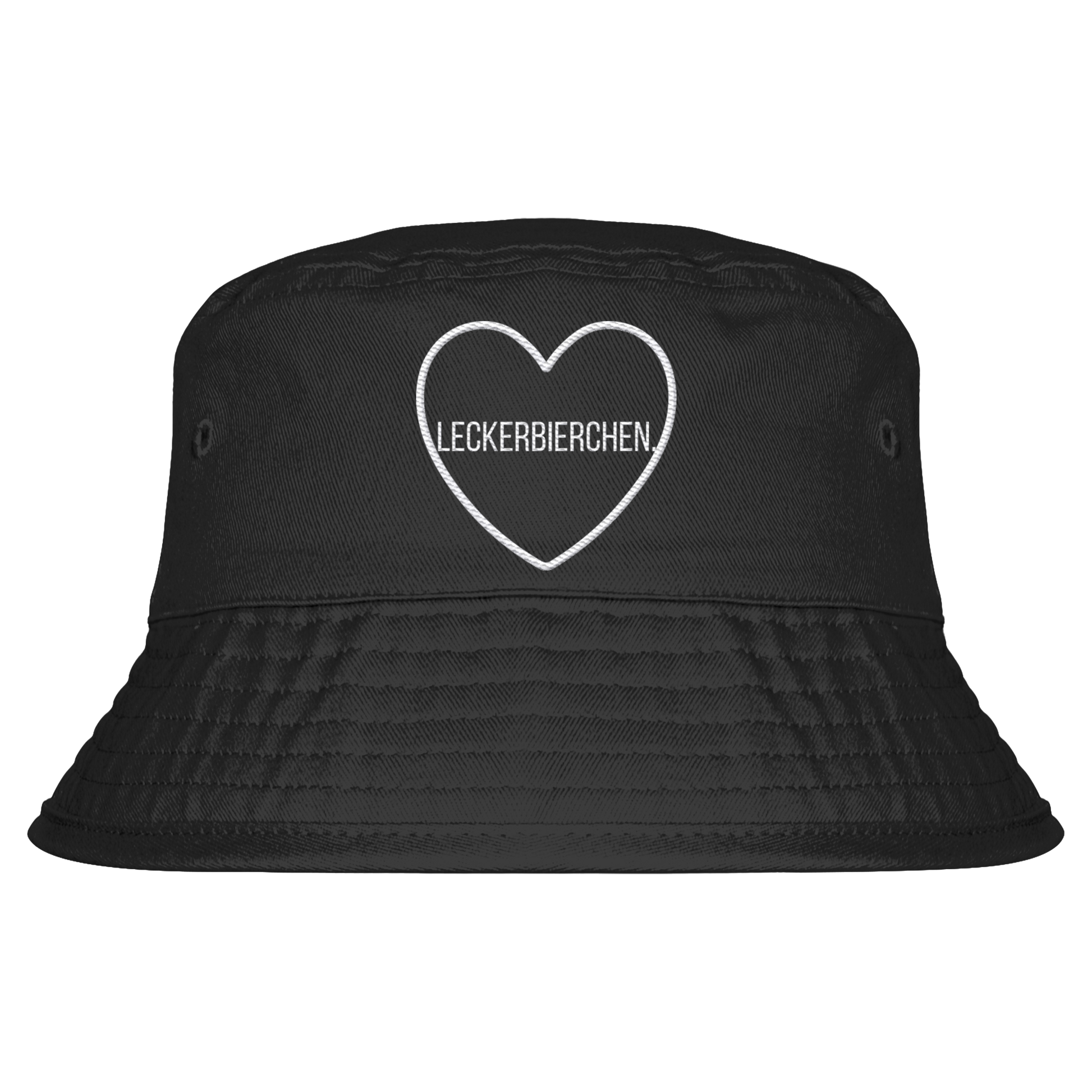 UNDRSTMNT Lecker Bierchen - Organic Bucket Hat