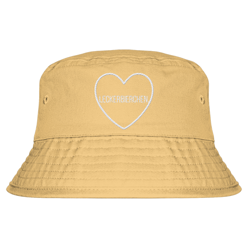 UNDRSTMNT Lecker Bierchen - Organic Bucket Hat