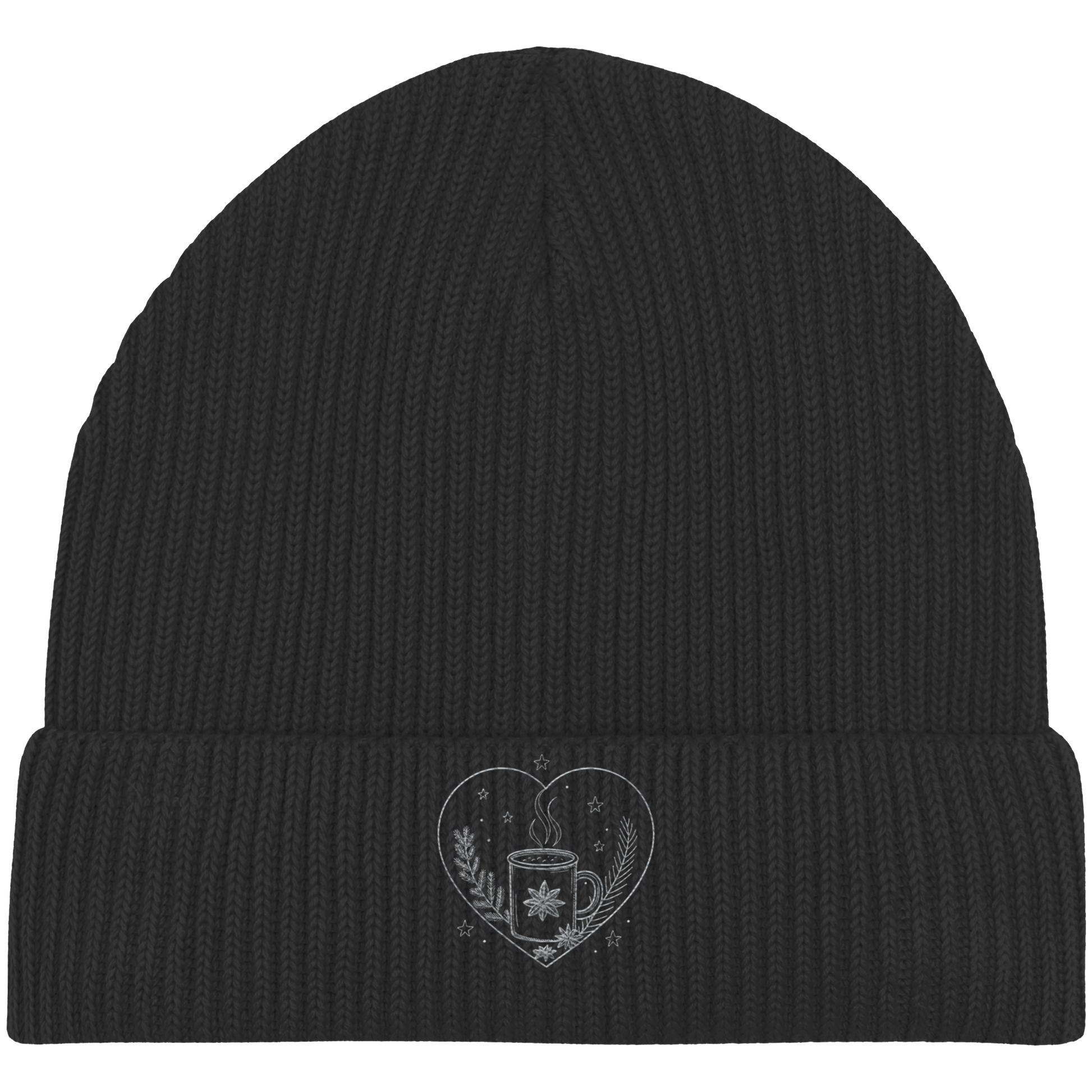 Lecker Glühweinchen - Organic Fisherman Beanie
