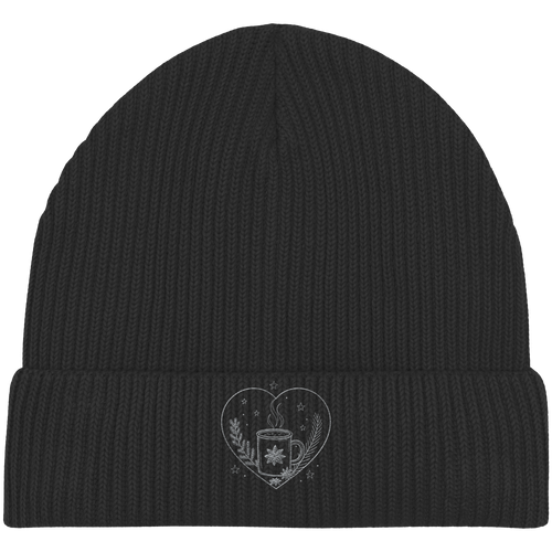 Lecker Glühweinchen - Organic Fisherman Beanie