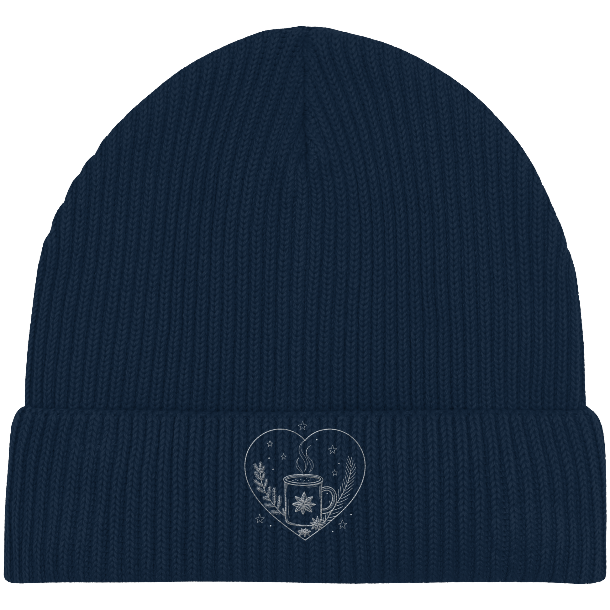 Lecker Glühweinchen - Organic Fisherman Beanie