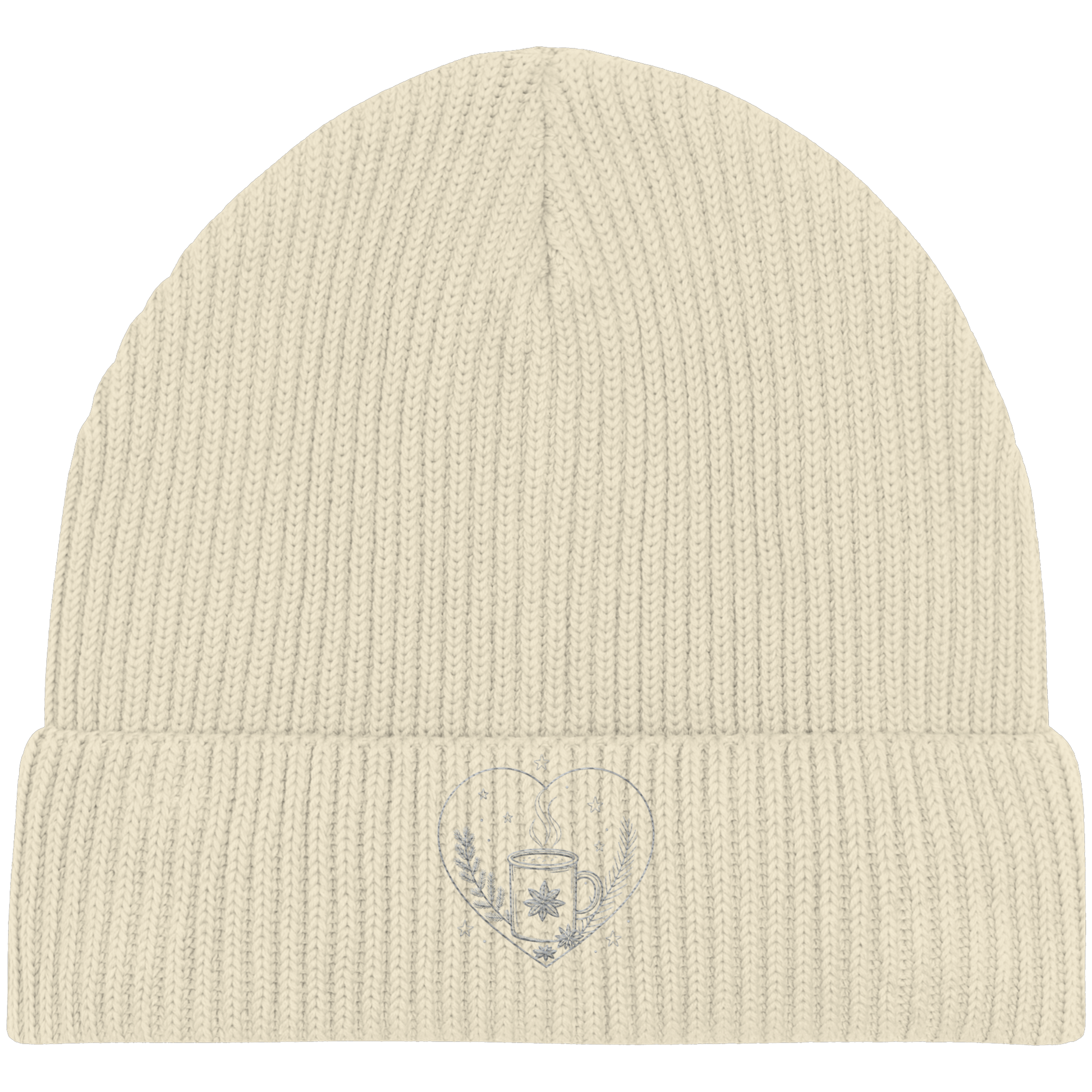 Lecker Glühweinchen - Organic Fisherman Beanie