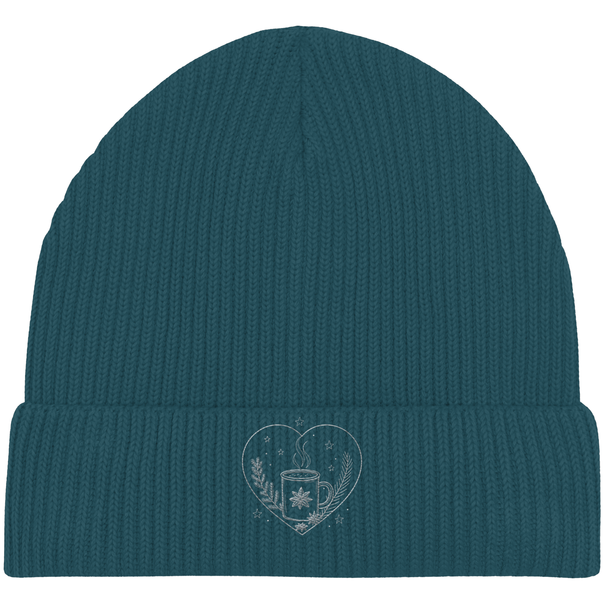 Lecker Glühweinchen - Organic Fisherman Beanie