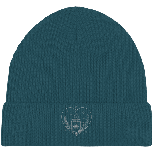 Lecker Glühweinchen - Organic Fisherman Beanie