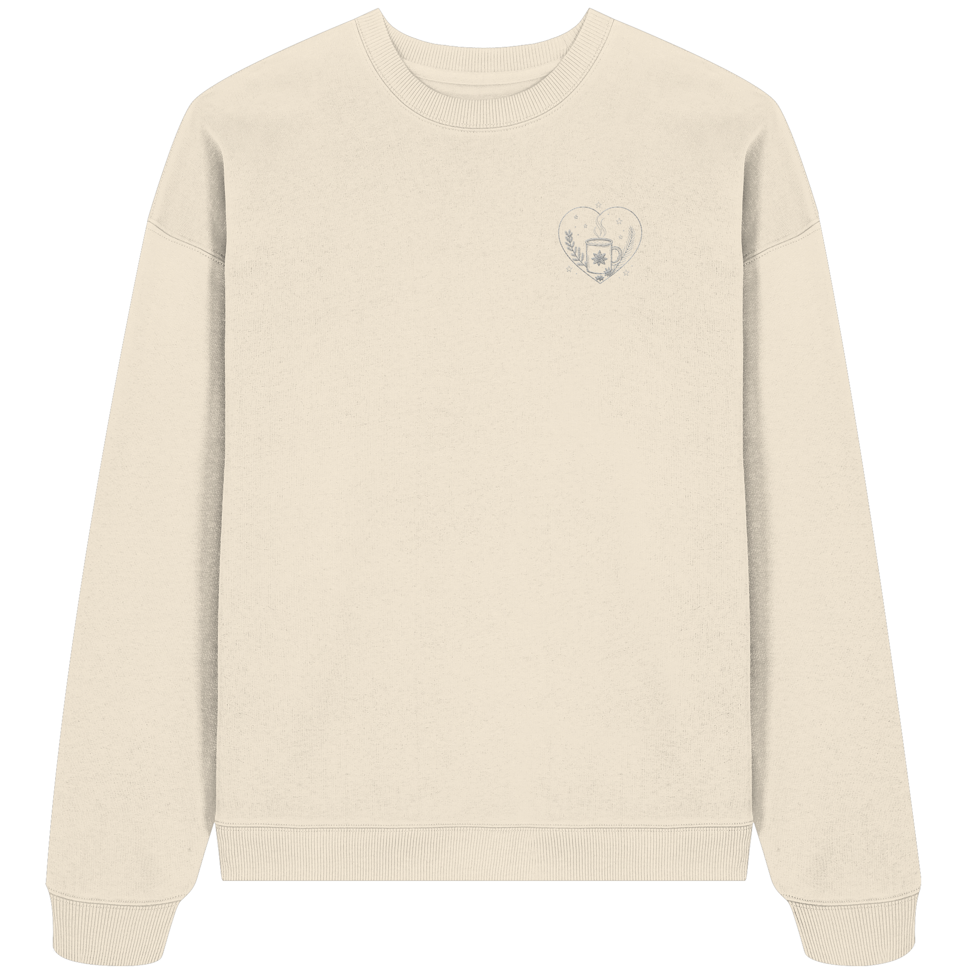 Lecker Glühweinchen - Organic Oversize Sweatshirt