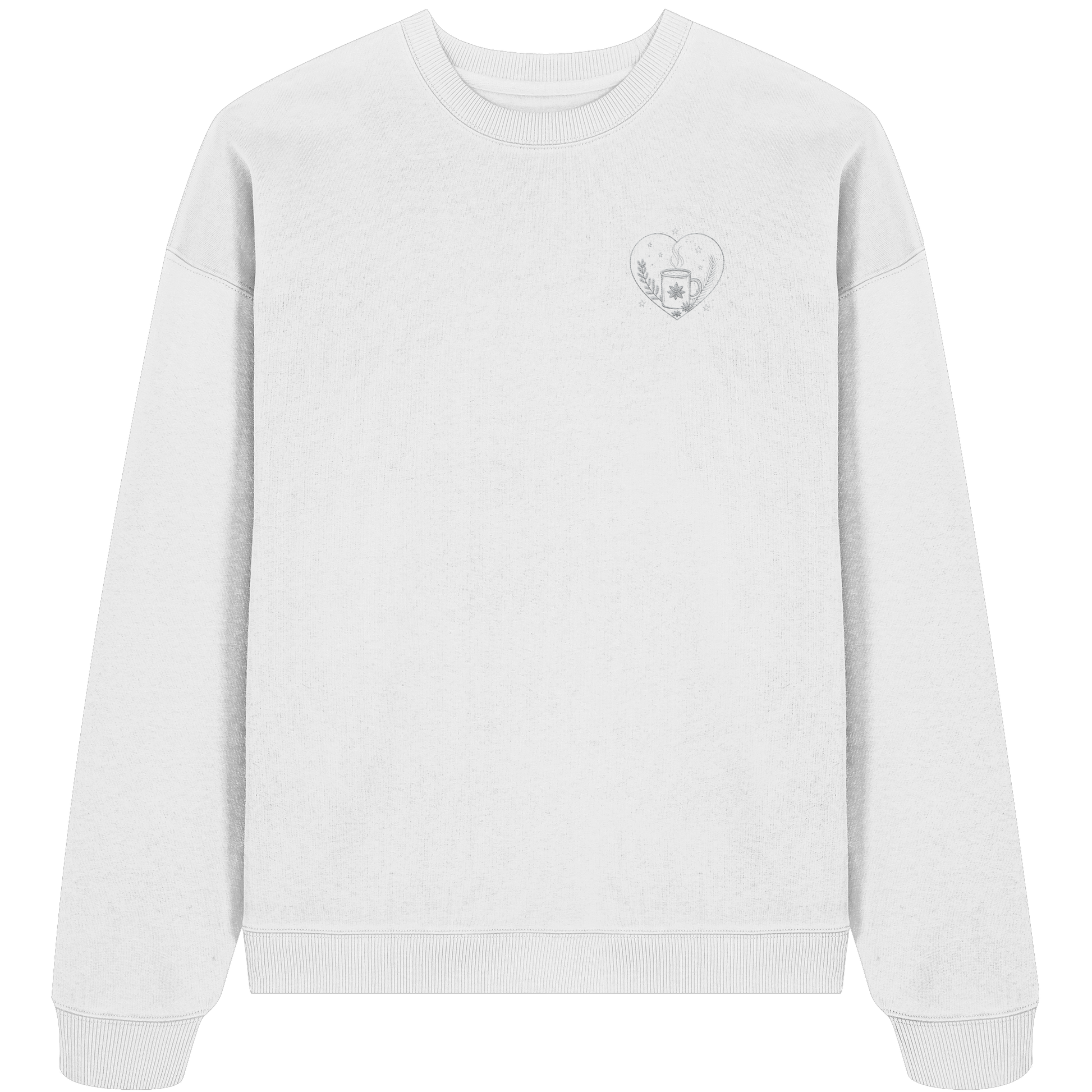 Lecker Glühweinchen - Organic Oversize Sweatshirt