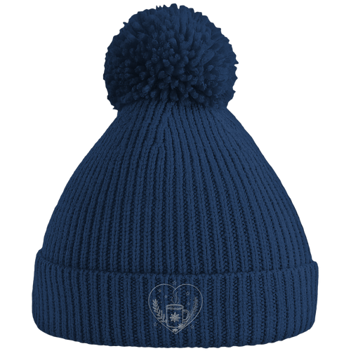 Lecker Glühweinchen - Pom Pom Beanie